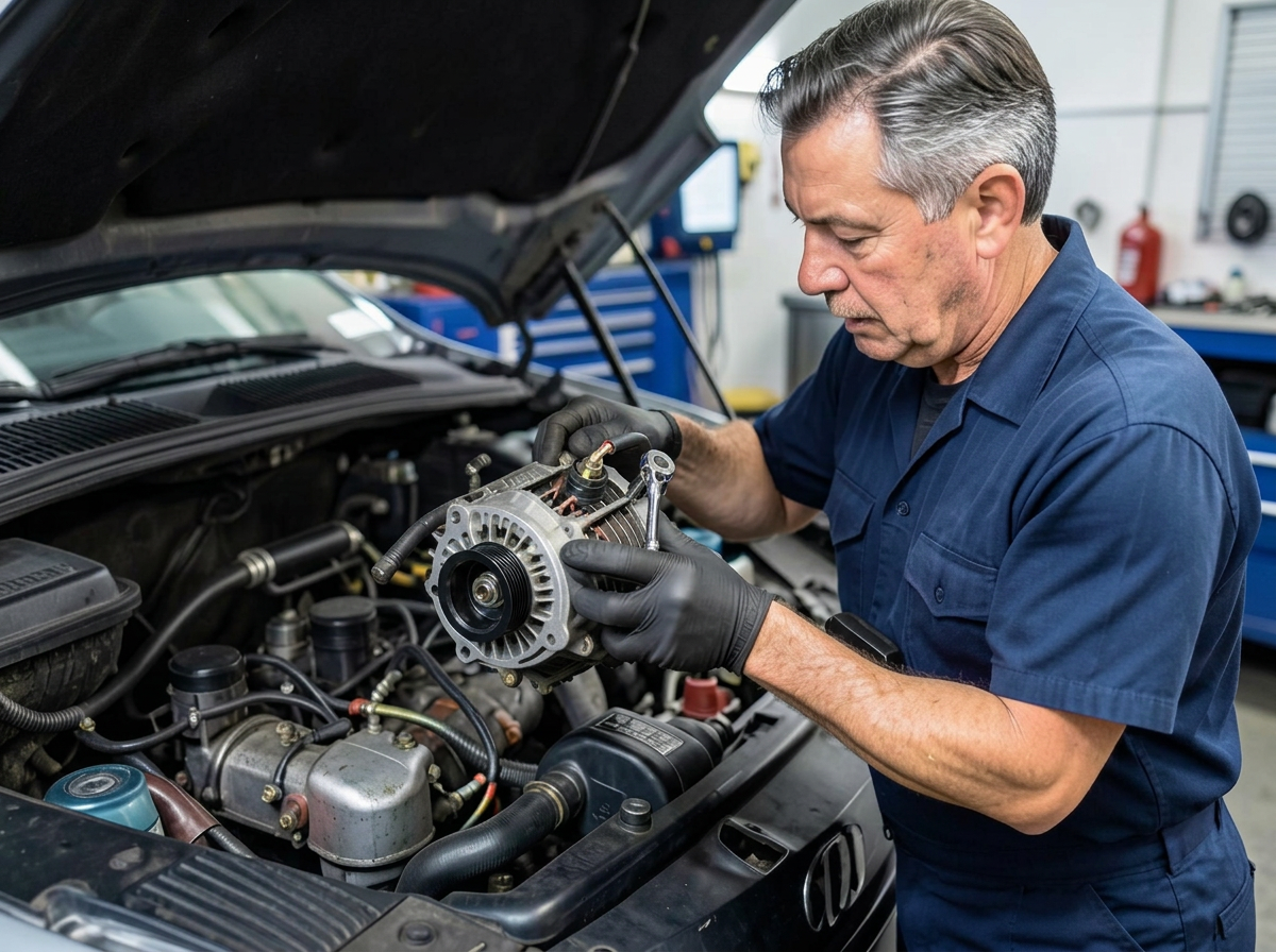 Alternator & Starter Repair in Colorado Springs at Import Specialty Auto