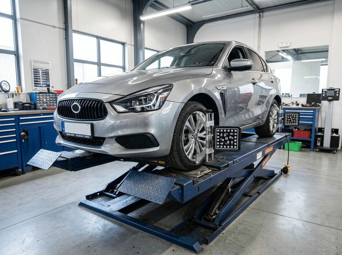 Wheel Alignment in Colorado Springs at Import Specialty Auto